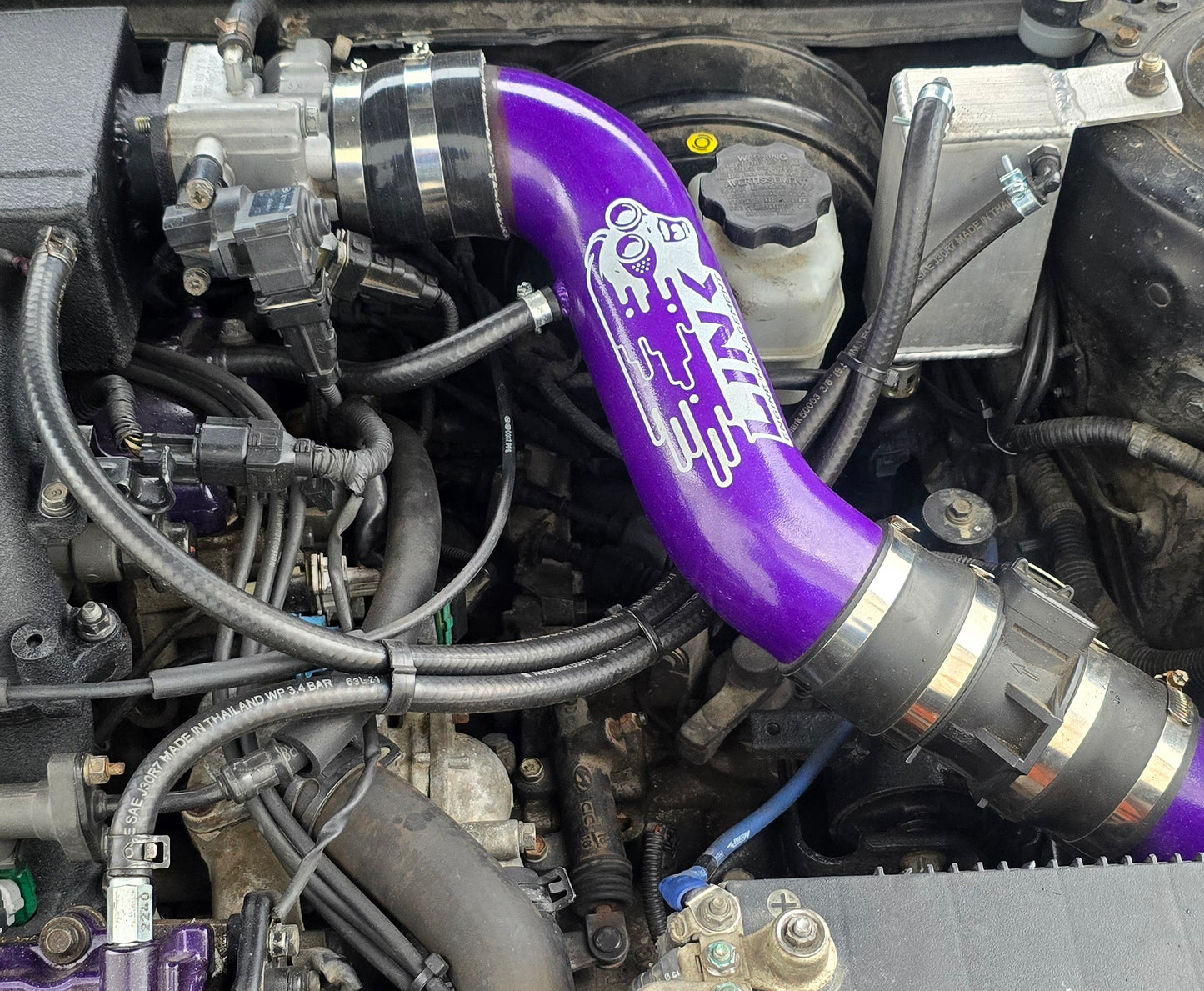 PCV side catch can kit